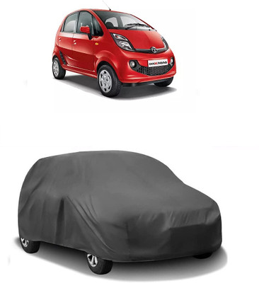 ARNEJA Car Cover For Tata Nano Genx (Without Mirror Pockets)(Grey)
