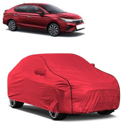 KAHRA Car Cover For Maruti 3 Series GT(Red)