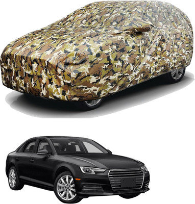 SS FOR YOUR SMART NEEDS Car Cover For Audi A4 (With Mirror Pockets)(Green)
