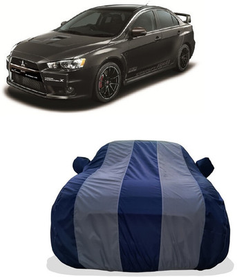 Tricway Car Cover For Mitsubishi Lancer Evolution (With Mirror Pockets)(Multicolor)