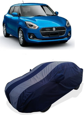Coxtor Car Cover For Maruti Suzuki Swift Hybrid (With Mirror Pockets)(Grey)
