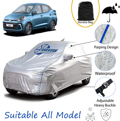 GARREGE Car Cover For Tata Altroz XT Diesel (With Mirror Pockets)(Silver, Grey, For 2020, 2021, 2022, 2023, 2024 Models)