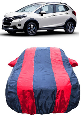 Wegather Car Cover For Honda WRV i-VTEC S Petrol (With Mirror Pockets)(Red)