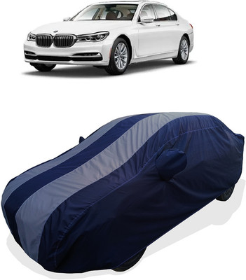 Coxtor Car Cover For BMW 7 Series 750Li Design Pure Excellence CBU (With Mirror Pockets)(Grey)