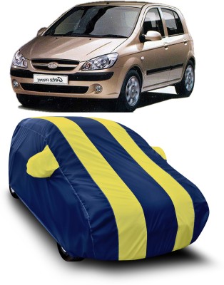 zawr Car Cover For Hyundai Getz (With Mirror Pockets)(Yellow)