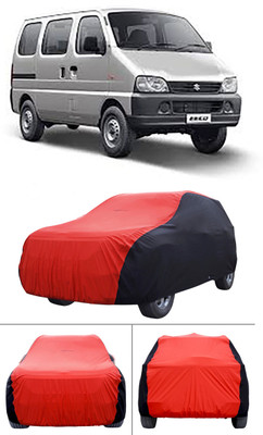 Tamanchi Autocare Car Cover For Maruti Suzuki Eeco(Red, Black)