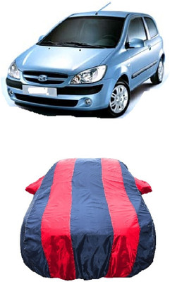 Wegather Car Cover For Hyundai Getz GLS(Red)