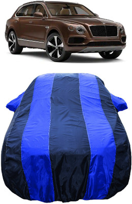 Wegather Car Cover For Bentley Bentayga 6.0 W12 Petrol (With Mirror Pockets)(Blue)