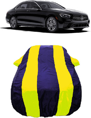 Wegather Car Cover For Mercedes Benz E-Class E180 (With Mirror Pockets)(Yellow)