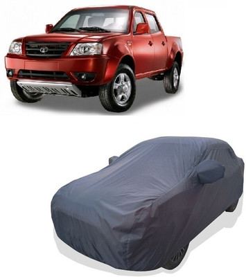 Tricway Car Cover For Tata Xenon XT (With Mirror Pockets)(Grey)