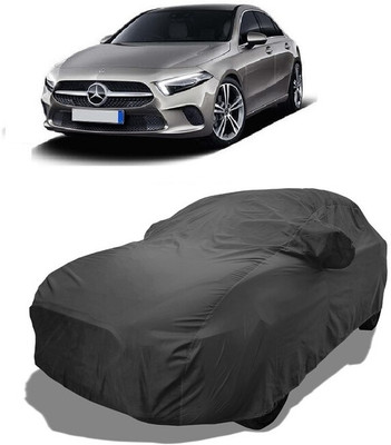Coxtor Car Cover For Mercedes Benz A-Class Sedan (With Mirror Pockets)(Grey)