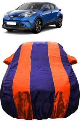 Wegather Car Cover For Toyota C-HR (With Mirror Pockets)(Orange)