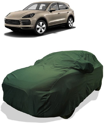 Coxtor Car Cover For Porsche Cayenne S (With Mirror Pockets)(Gold)