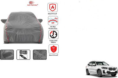 Auto Oprema Car Cover For BMW X3 (With Mirror Pockets)(Grey)