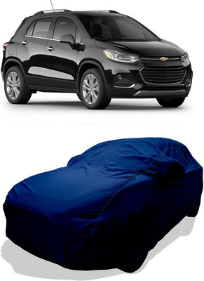 Coxtor Car Cover For Chevrolet Trax (With Mirror Pockets)(Blue)