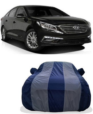 Tricway Car Cover For Hyundai Sonata LF3 Active (With Mirror Pockets)(Multicolor)