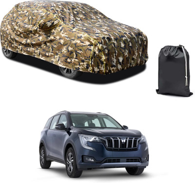 PAGORA Car Cover For Mahindra XUV 700 (With Mirror Pockets)(Yellow, For 2019, 2020, 2021, 2022, 2023 Models)