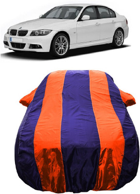 Wegather Car Cover For BMW E-Class E90 (With Mirror Pockets)(Orange)