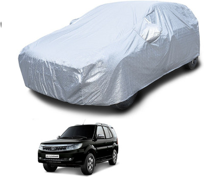 Euro Care Car Cover For Tata Safari Storme (With Mirror Pockets)(Silver)