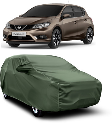 aosis Car Cover For Nissan Pulsar (With Mirror Pockets)(Green)