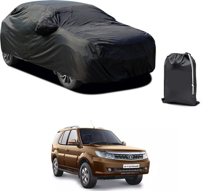 PAGORA Car Cover For Tata Safari Storme (With Mirror Pockets)(Black)
