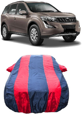 Wegather Car Cover For Mahindra XUV500 W8 1.99 mHawk (With Mirror Pockets)(Red)