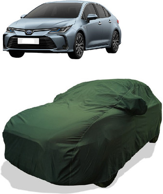 Coxtor Car Cover For Toyota Altis (With Mirror Pockets)(Gold)