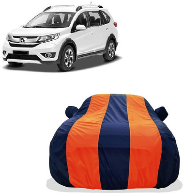 Tricway Car Cover For Honda BRV i-DTEC S MT (With Mirror Pockets)(Orange)
