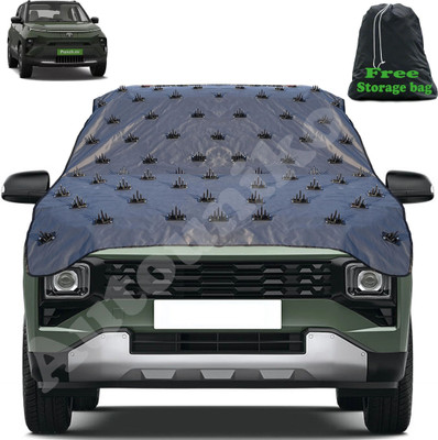 autouniko Car Cover For Tata Punch EV (Without Mirror Pockets)(Grey)