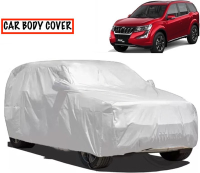 AUCTIMO Car Cover For Mahindra XUV 500 (With Mirror Pockets)(Silver)