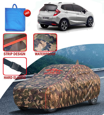 DRIVETREND Car Cover For Honda WRV (With Mirror Pockets)(Multicolor)