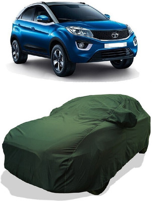 Coxtor Car Cover For Tata Nexon 1.5 Revotorq XT (With Mirror Pockets)(Green)