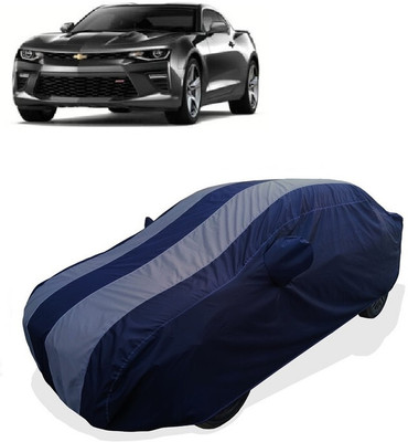 Coxtor Car Cover For Chevrolet Camaro 6.2L (With Mirror Pockets)(Grey)