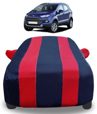 Amanzo Car Cover For Ford Ecosport (With Mirror Pockets)(Red)