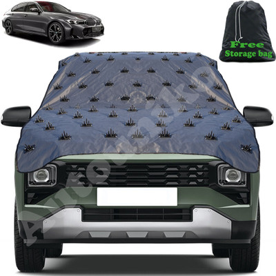autouniko Car Cover For BMW 3 Series (Without Mirror Pockets)(Grey)