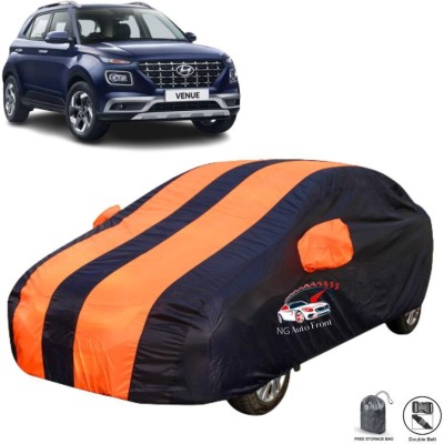 NG Auto Front Car Cover For Hyundai Venue(Multicolor)