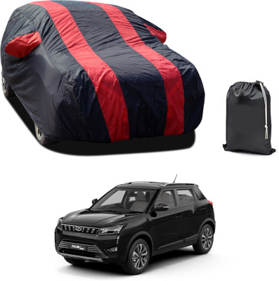 PAGORA Car Cover For Mahindra XUV 300 (With Mirror Pockets)(Red)