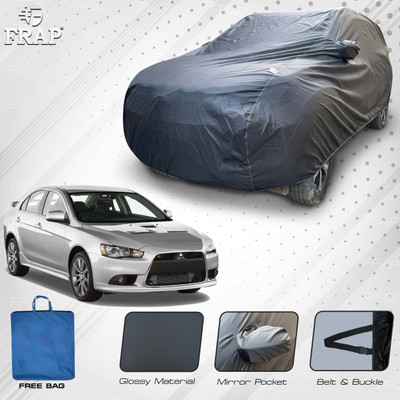 Frap Car Cover For Mitsubishi Lancer (With Mirror Pockets)(Grey)