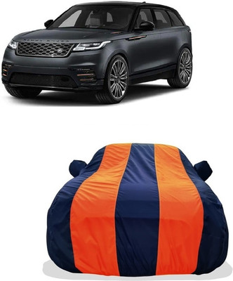 Tricway Car Cover For Land Rover Range Rover Velar R-Dynamic S Petrol (With Mirror Pockets)(Orange)