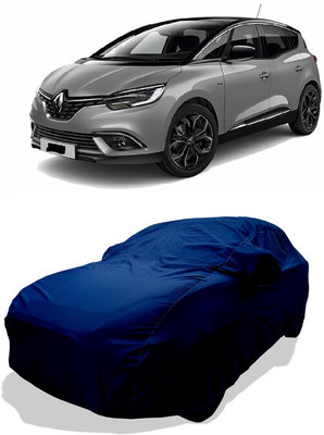 Coxtor Car Cover For Renault Scenic (With Mirror Pockets)(Blue)