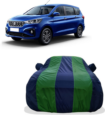 Tricway Car Cover For Maruti Suzuki Ertiga (With Mirror Pockets)(Green)