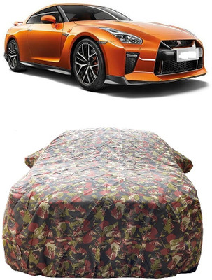 Wegather Car Cover For Nissan GT-R (With Mirror Pockets)(Multicolor)