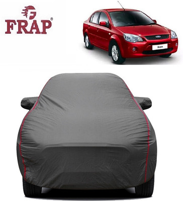Frap Car Cover For Ford Ikon (With Mirror Pockets)(Grey)