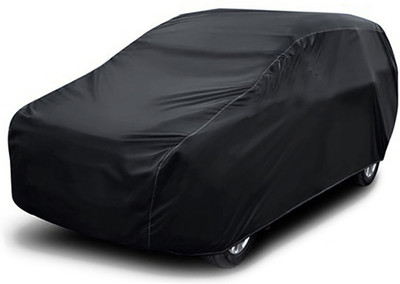 MoTRoX Car Cover For Mahindra Thar (Without Mirror Pockets)(Black)