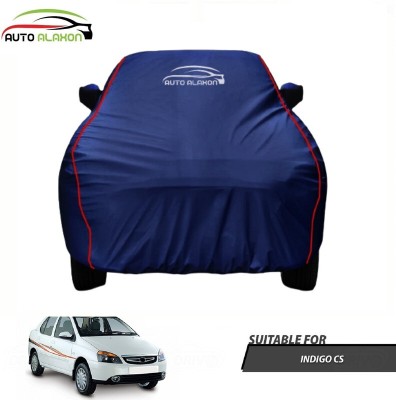 AUTO ALAXON Car Cover For Tata Indigo CS (With Mirror Pockets)(Blue)