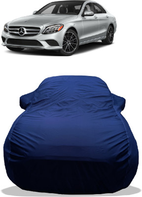 Wegather Car Cover For Mercedes Benz C-Class 520 DCI (With Mirror Pockets)(Blue)