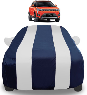 Auto Hub Car Cover For Mahindra XUV 300 (With Mirror Pockets)(Silver)