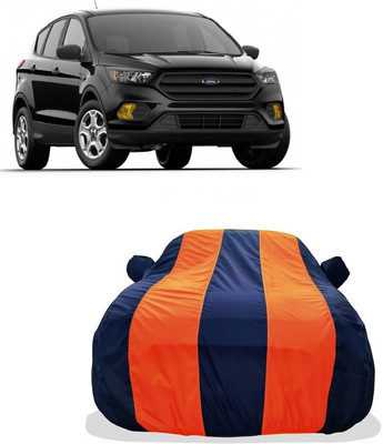Tricway Car Cover For Ford Escape S (With Mirror Pockets)(Orange)