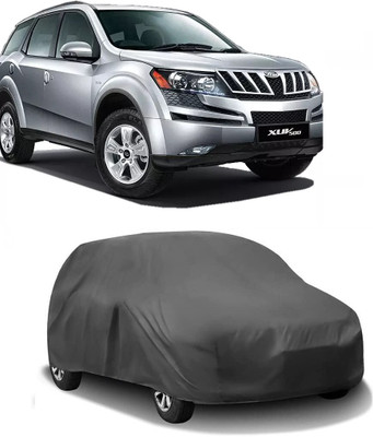 ARNEJA Car Cover For Mahindra XUV 500 (Without Mirror Pockets)(Grey)