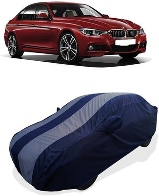 Coxtor Car Cover For BMW 3 Series 320d Prestige (With Mirror Pockets)(Grey)